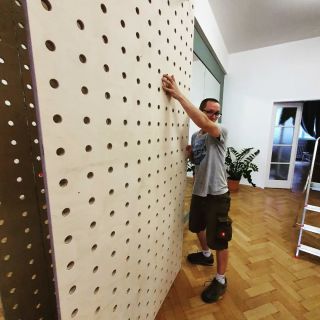 Jak velký může být pegboard❓ Velký ‼️ Základní rozměry najdete na stránkách www.pegboards.cz 💻 Ovšem nic není nemožné a...
